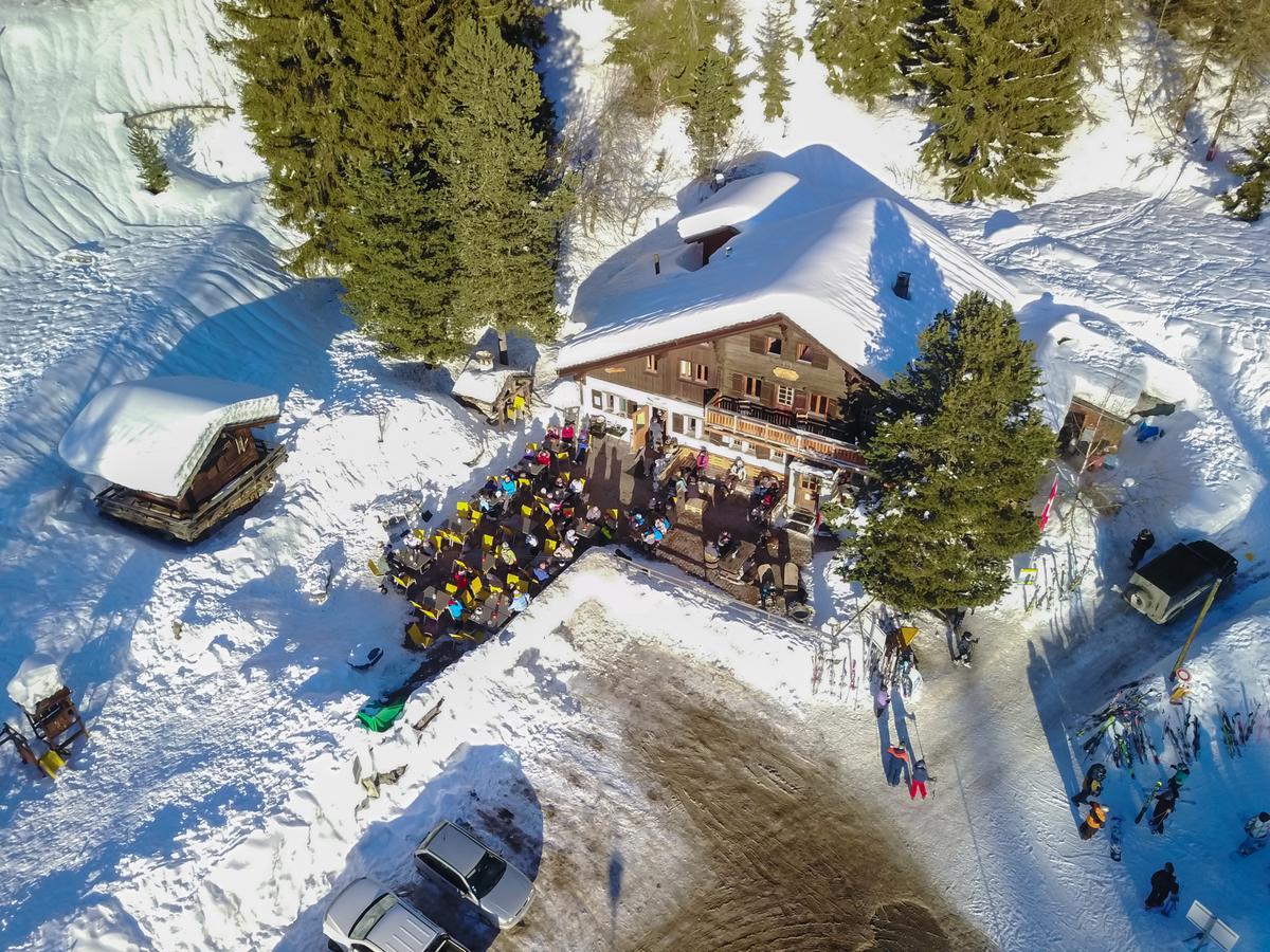 Gite Du Prilet Saint-Luc Buitenkant foto
